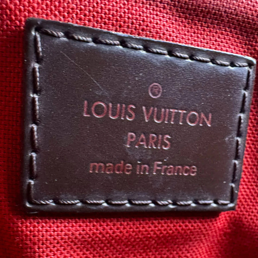 LOUIS VUITTON Brown Damier Canvas Shoulder Bag - Picture 13 of 14